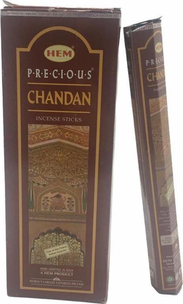 Hem Precıous Chandan  Aromalı Çubuk Tütsü - Image 1