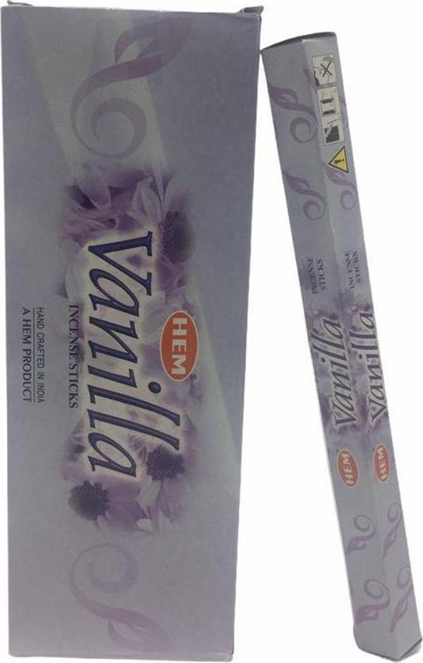 Hem Vanılla Aromalı Çubuk Tütsü - Image 1