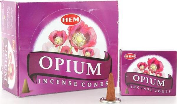 Opium Aromalı Konik Tütsü - Image 1