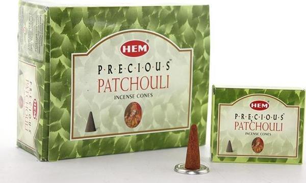 Precious Patchouli Aromalı Konik Tütsü - Image 1
