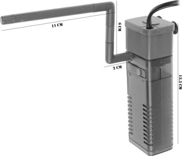 Sobo WP-320F Mini Filtre 500 Lt/h 5 W - Image 1