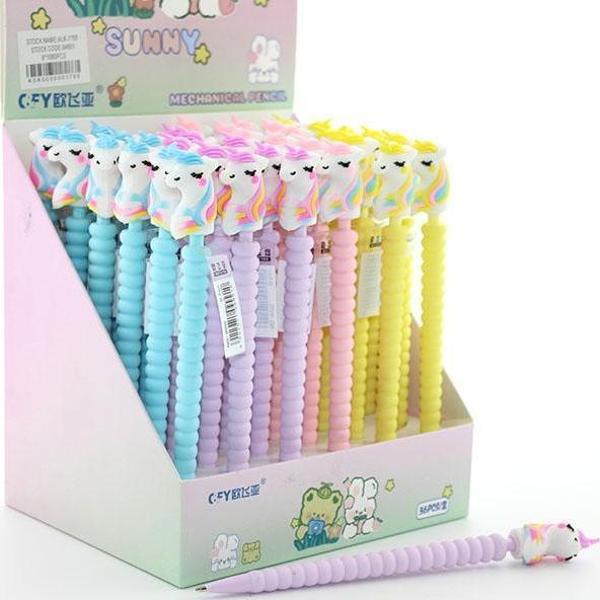 07 Uclu Ünicorn Kurşun Kalem  Alk1765 - Image 1