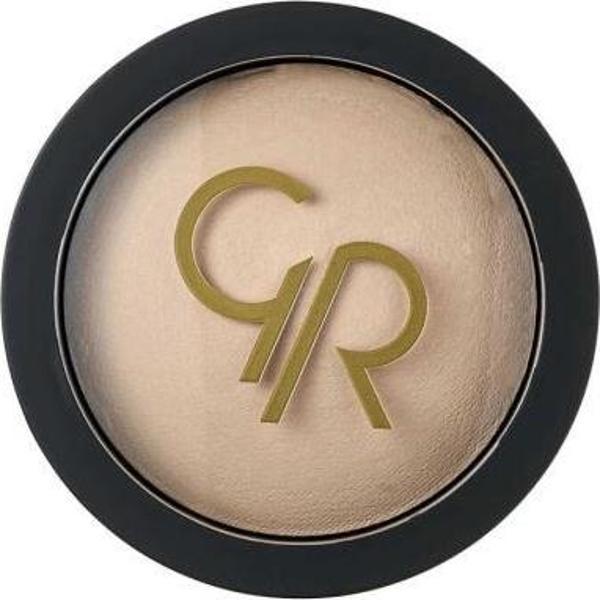 Golden Rose Mineral Terrabaked Powder 01 Ivory Pudra - Image 1