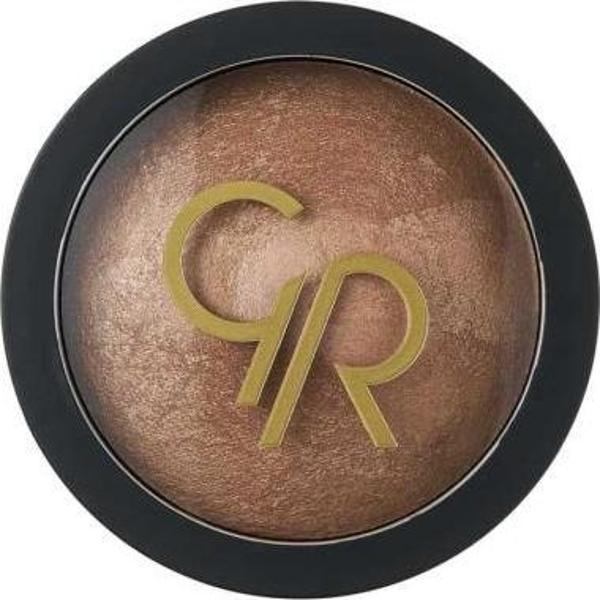 Golden Rose Mineral Terrabaked Powder 09 Rose Beige Pudra - Image 1