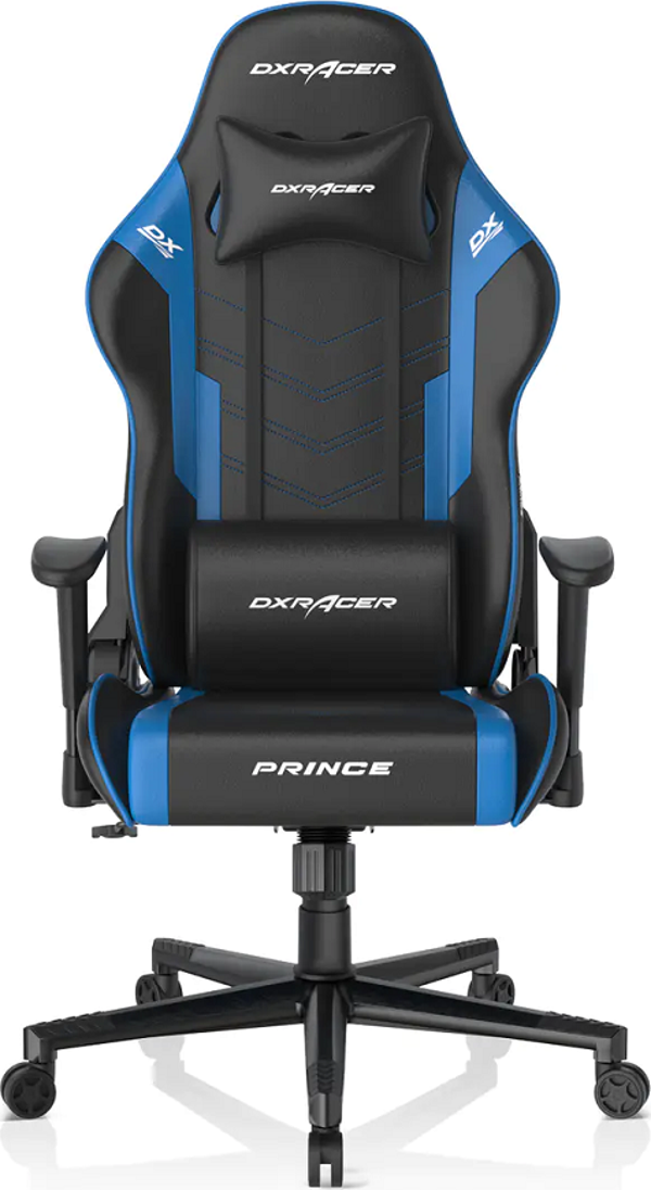 DXRacer P Serisi GC-LPF132LTC-NB Siyah/Mavi Oyuncu Koltuğu - Image 1
