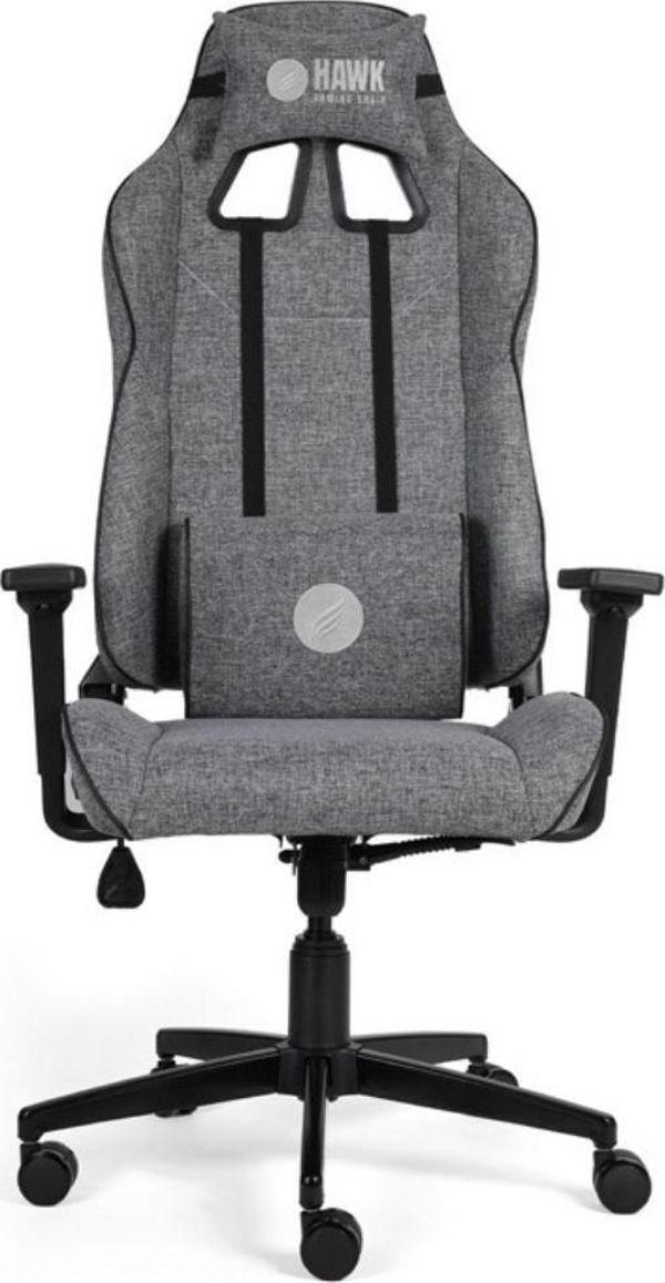 Hawk Gaming Chair Fab v6 3D Kolçak Kumaş Stone Gaming (Oyuncu) Koltuğu - Image 1