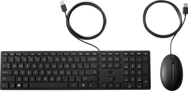 HP 9SR36AA 320MK Kablolu Klavye Mouse Set - Image 1