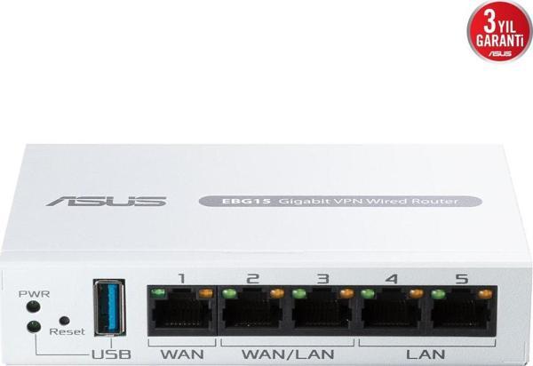 ASUS ExpertWiFi EBG15 Gigabit VPN Router - Image 1