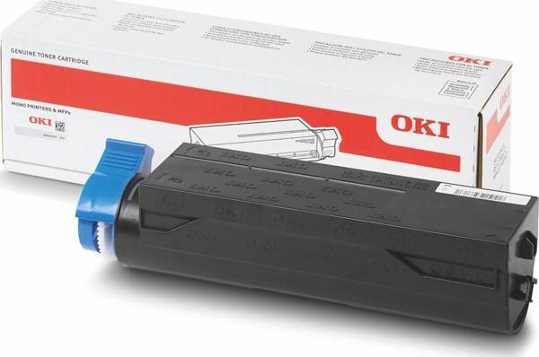 Oki 45807111 Siyah Toner 12000 Sayfa - Image 1