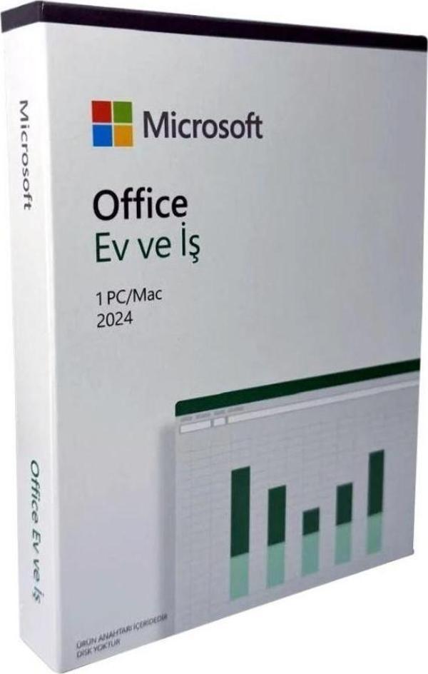 MS Office 2024 Home and Business TR Kutu EP2-06692 - Image 1