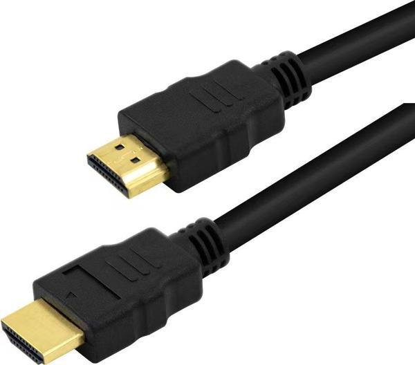 Codegen CPS150 Altın Uçlu HDMI (15MT) Siyah Renk - Image 1