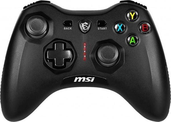 MSI Force GC30 V2 Black PC/Android Kablosuz Siyah Gamepad - Image 1