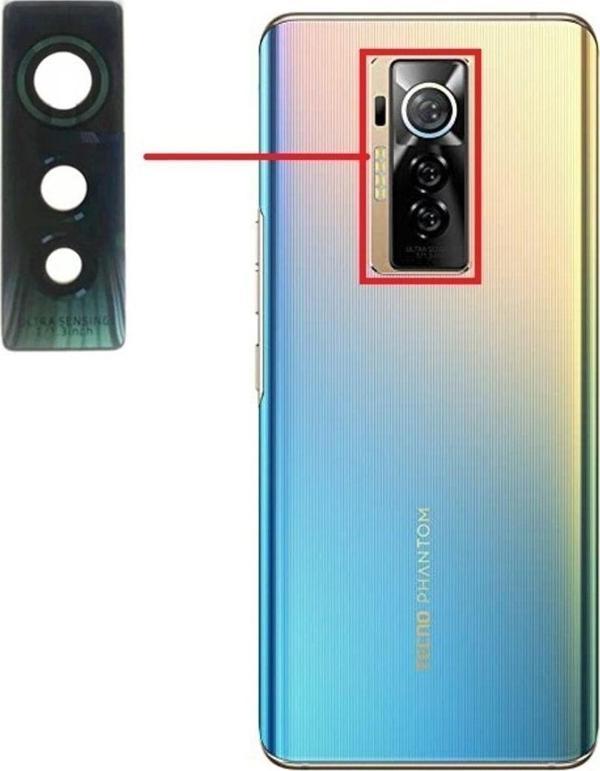 Tecno Phantom X Kamera Lensi Camı Ac8 - Image 1