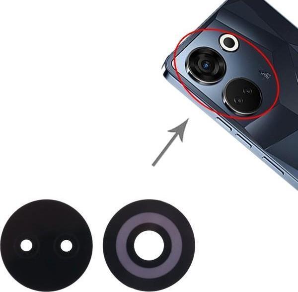 Tecno Uyumlu Camon 20 Pro Kamera Lensi Cam CK7N - Image 1