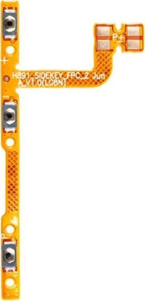 Tecno Uyumlu Pova 5 On Off Yan Ses Power Film Flex LH7N - Image 1