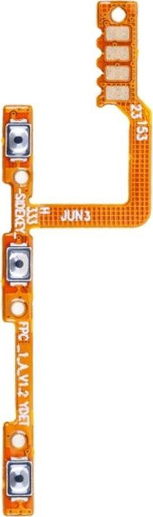 Tecno Uyumlu Pova 5 Pro On Off Yan Ses Power Film Flex LH8N - Image 1