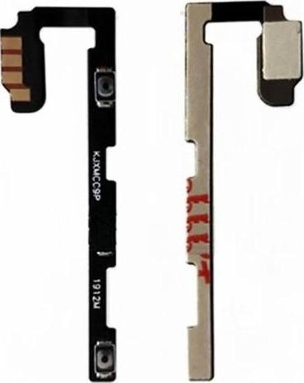 Xiaomi Mi Note 10 Uyumlu On Off Yan Ses Power Film Flex M1910F4G - Image 1