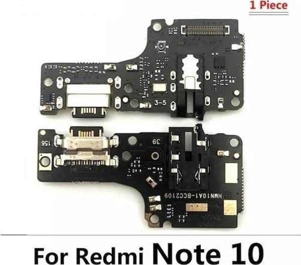 Xiaomi Redmi Note 10 Şarj Söketi Mikrofon Bordu - Image 1