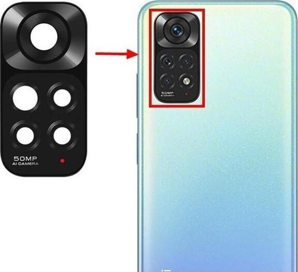Xiaomi Redmi Note 11 4g Uyumlu Kamera Lensi Cam 21121119SC - Image 1