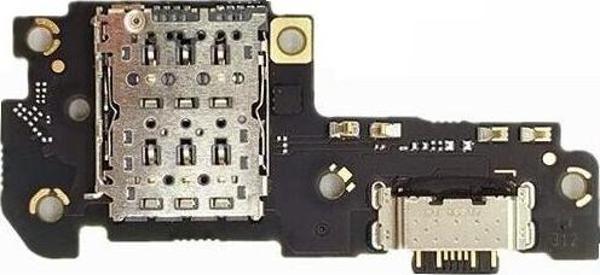 Xiaomi Redmi Note 12 Pro Uyumlu Şarj Soketli Mikrofon Bordu 22101316C 22101316I 23013RK75C 22101316G - Image 1