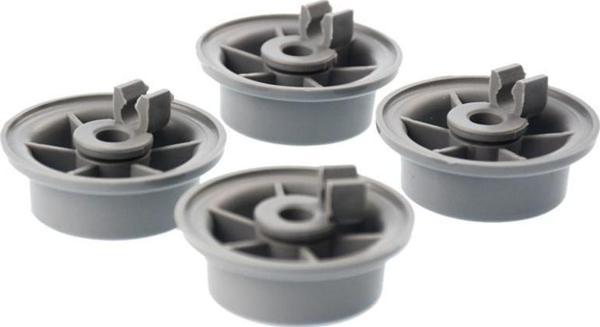 Arçelik - Beko - Altus ile Uyumlu Bulaşık Makinesi Alt Sepet Tekerleği - 4lü - KG0031585 - Image 1