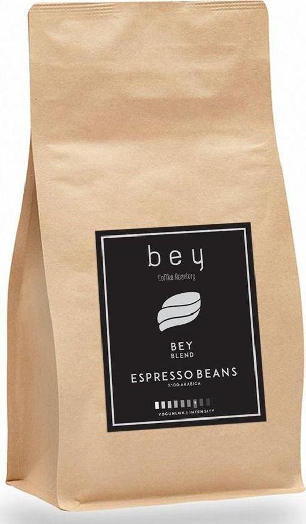 Bey Kahve Bey Coffee Roastery Bey Blend Espresso Beans Çekirdek Kahve 250 G - Image 1