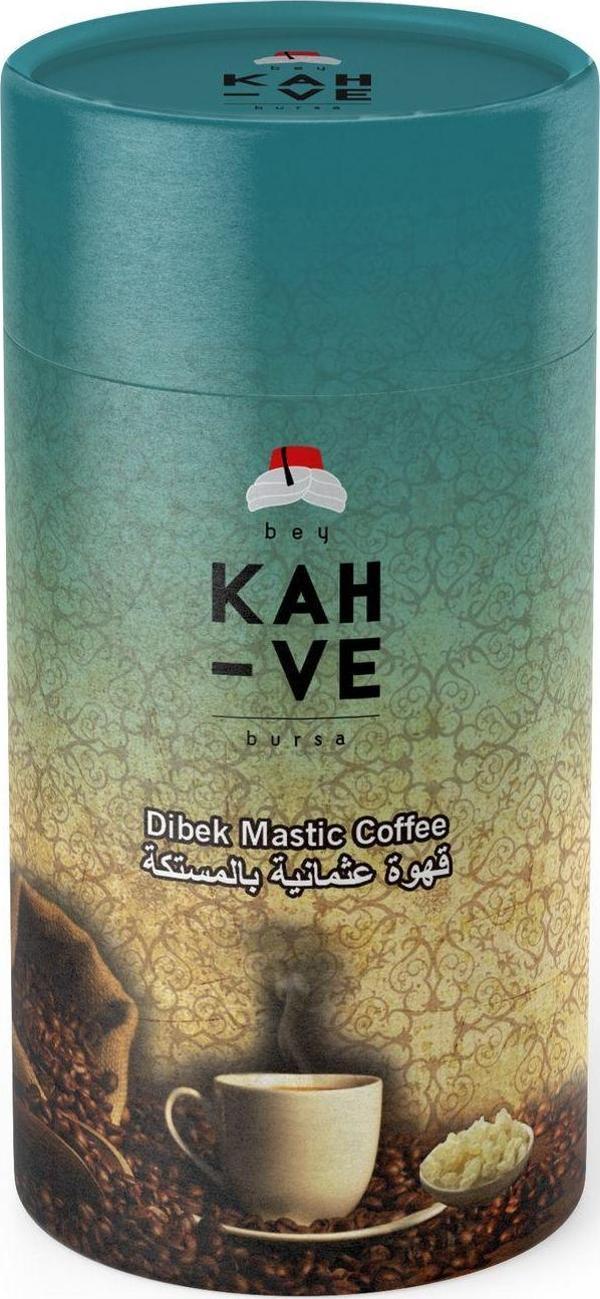 Bey Kahve Damla Sakızlı Dibek Kahvesi Silindir 250 G - Image 1