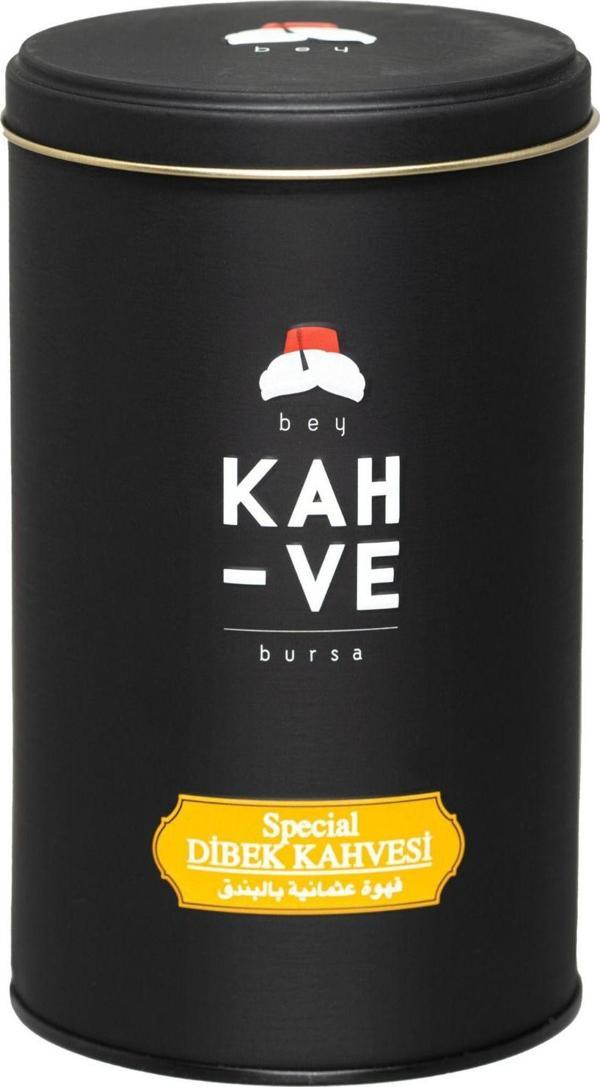 Bey Kahve Dibek Kahvesi Teneke 250 Gr - Image 1