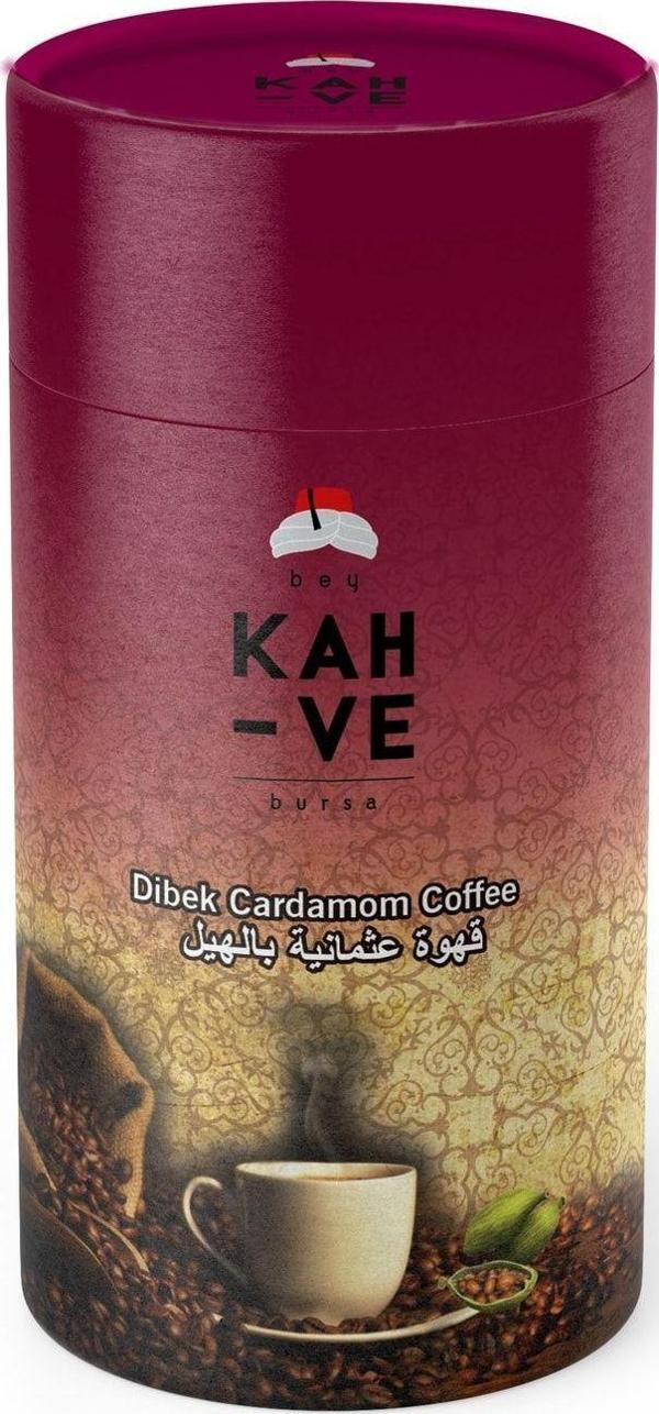 Bey Kahve Kakuleli Dibek Kahvesi Silindir 250 G - Image 1