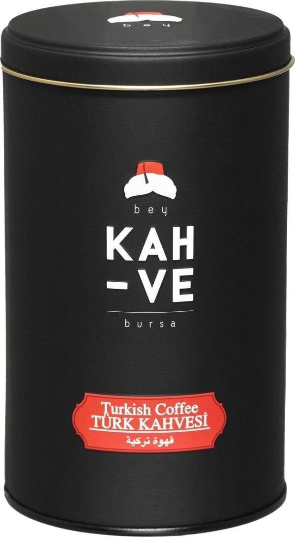 Bey Kahve Türk Kahvesi Teneke 250 G - Image 1