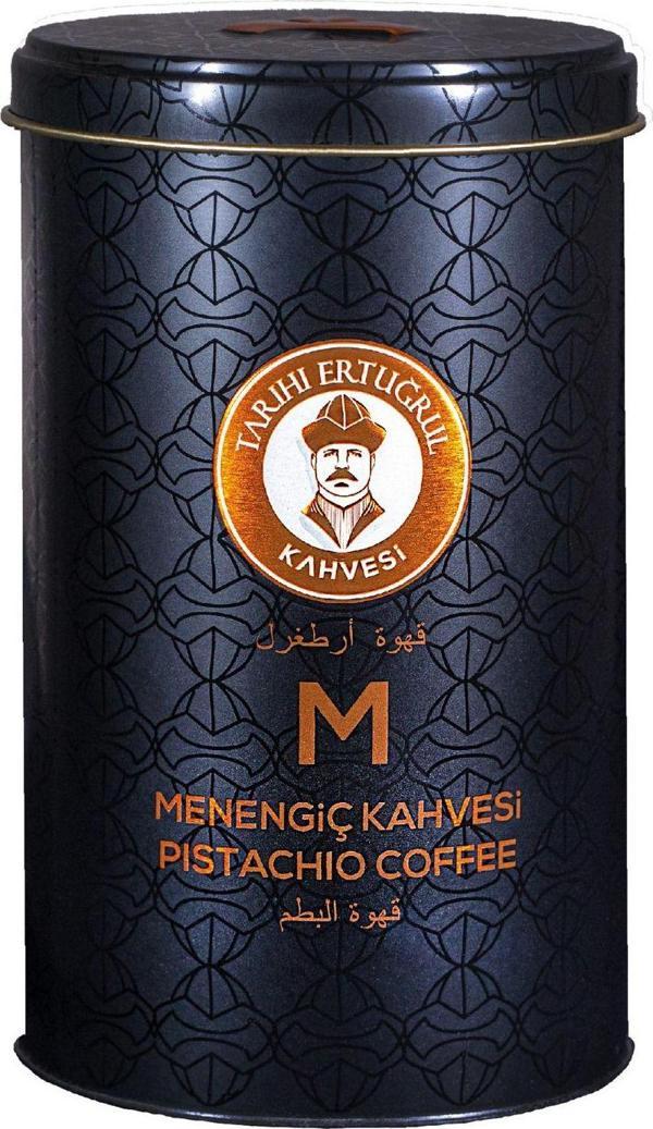 Tarihi Ertuğrul Kahvesi Menengiç Kahvesi Teneke 250 Gr - Image 1