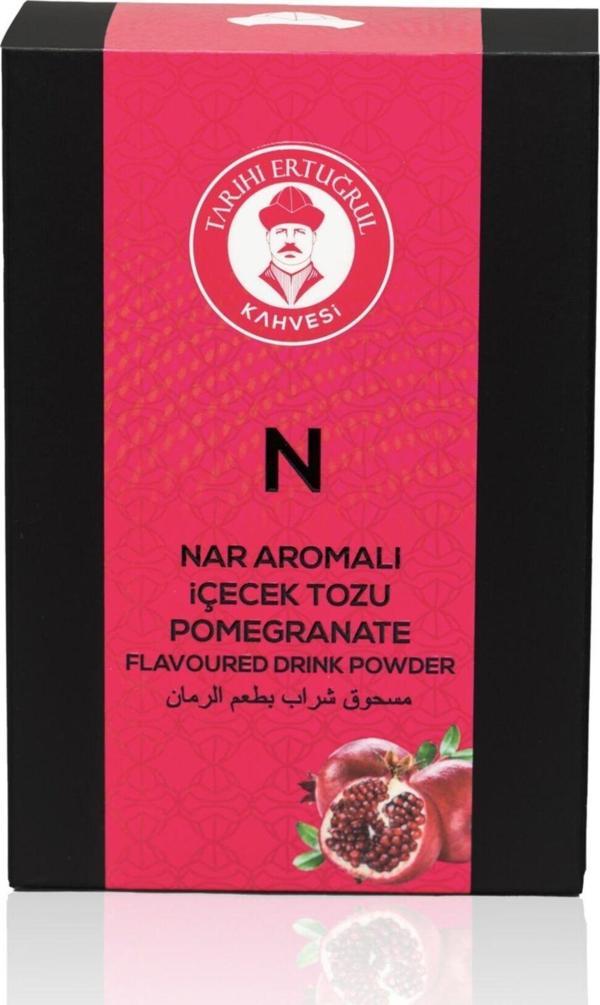 Tarihi Ertuğrul Kahvesi Nar Çayı Içecek Tozu Kutu 200 G - Image 1
