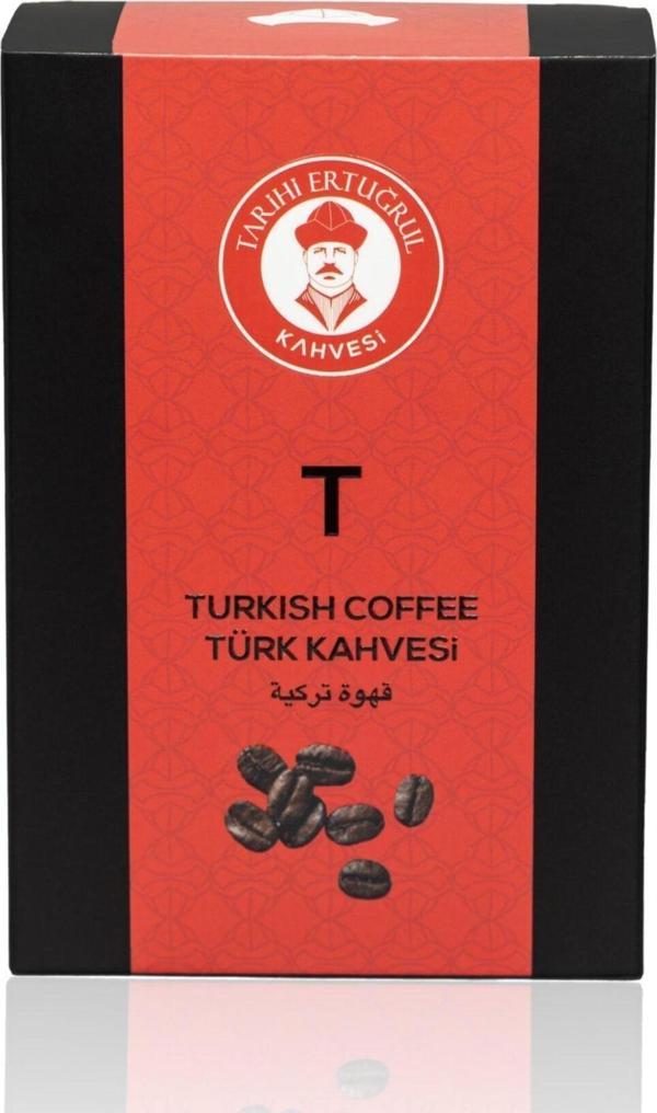 Tarihi Ertuğrul Kahvesi Türk Kahvesi Kutu 200 G - Image 1