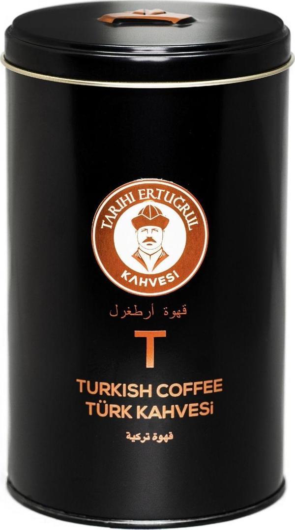 Tarihi Ertuğrul Kahvesi Türk Kahvesi Teneke 250 G - Image 1