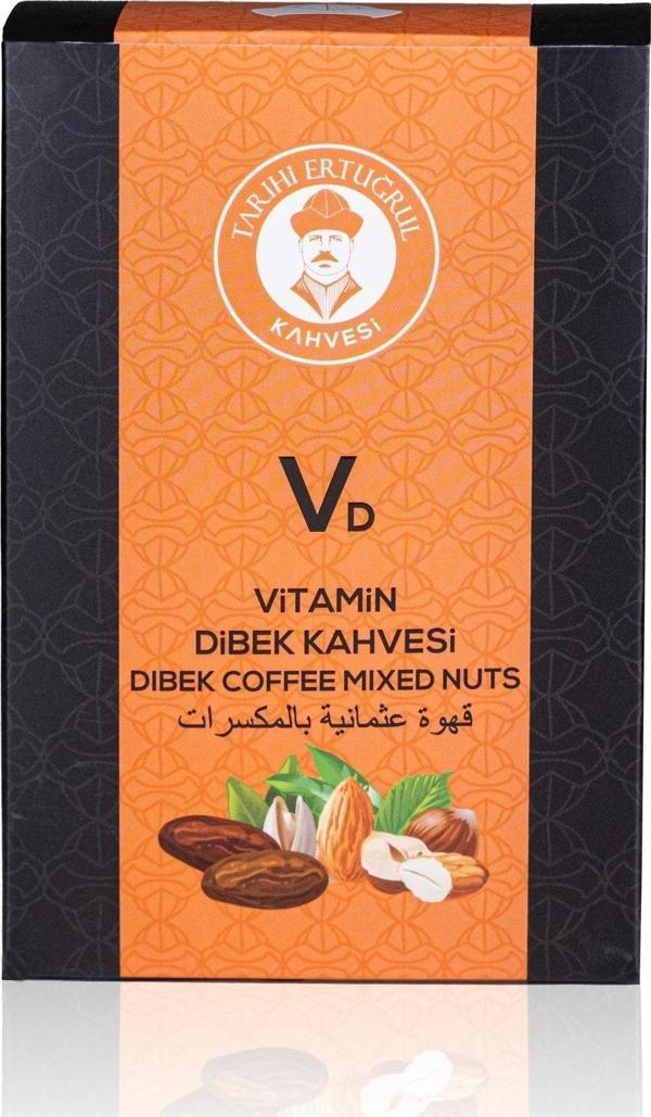 Tarihi Ertuğrul Kahvesi Vitamin Dibek Kahvesi Kutu 200 G - Image 1