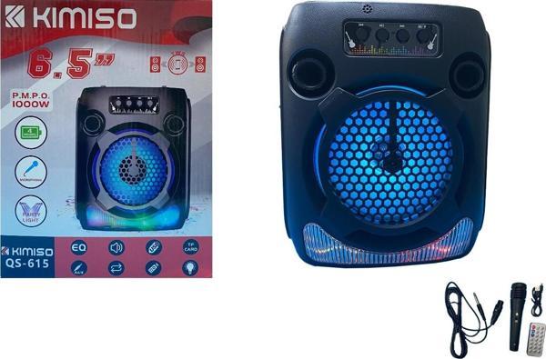 Platoon PL-4526 TWS 6,5" SD, USB, Bluetooth Speaker (QS-614) - Image 1