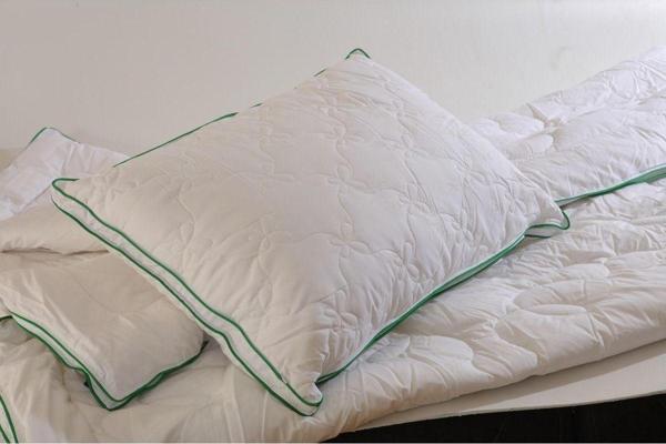 Soub Sleep %30 Doğal Bamboo Iç Dolgulu Yastık 50X70 Cm 1000Gr Biyeli - Image 1