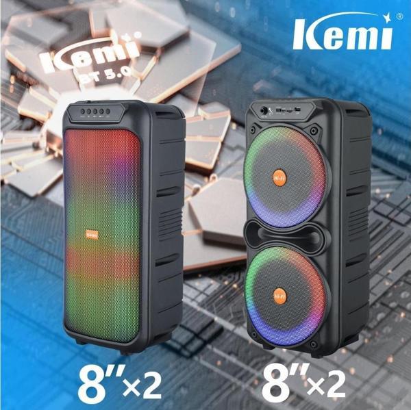 Platoon PL-4544 BT/SD/AUX Girişli Işıklı Bluetooth Speaker (CA-8801) - Image 1
