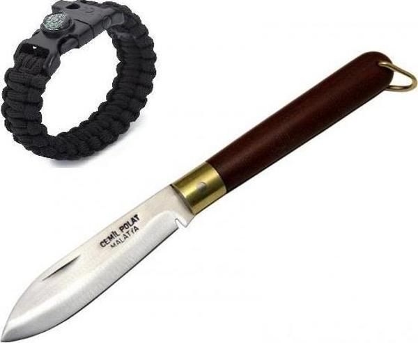 İsme Özel Malatya Çakısı Cemil Polat TK 18 CM - Image 1