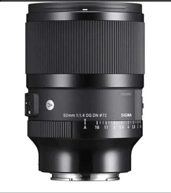 Sigma 50mm f/1.4 DG DN Art Lens (Sony E) - Image 1