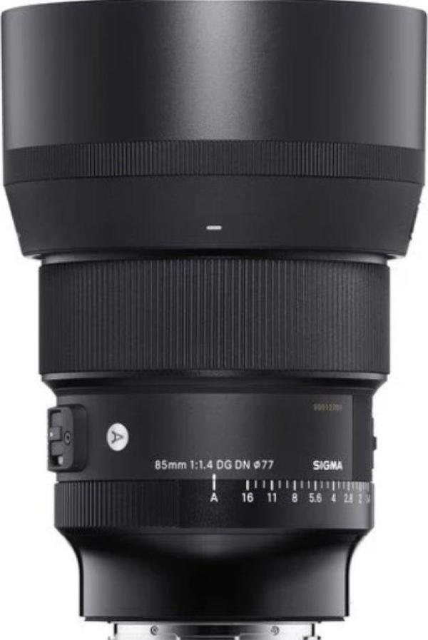 Sigma 85mm f/1.4 DG DN Art Lens (Sony E) - Image 1