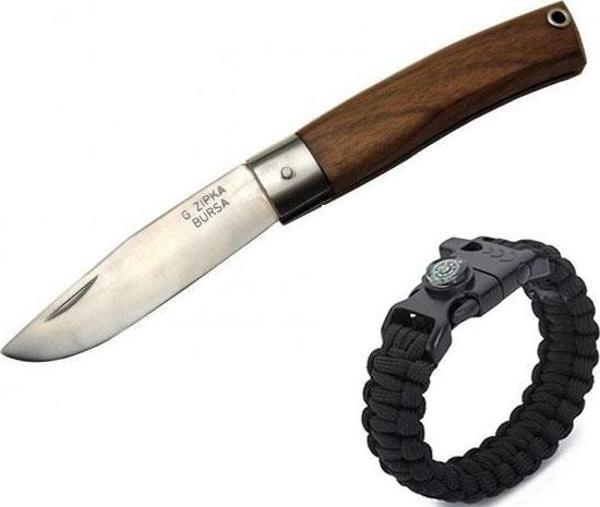 İsme Özel Zıpka Çakı Bursa GZ-16 19 CM - Image 1