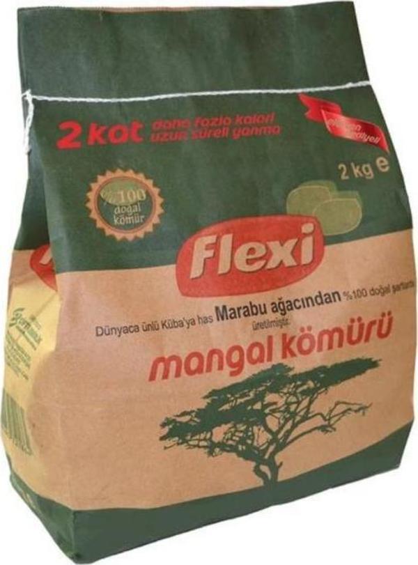 Flexi Mangal Kömürü 2 Kg - Image 1