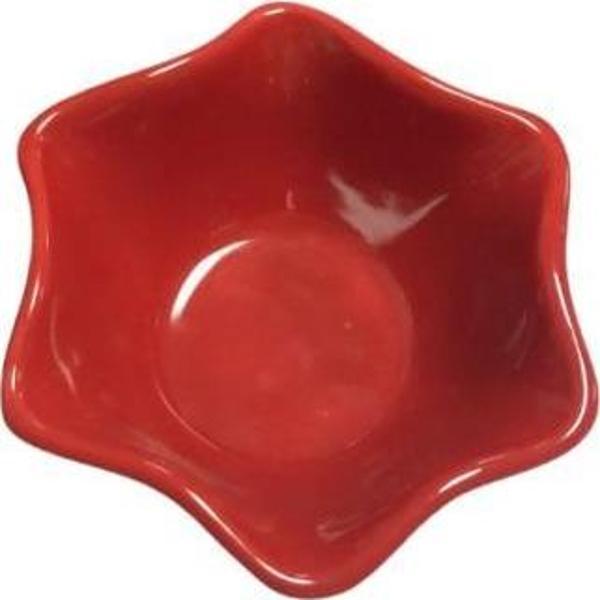 Keramika Roma Çerezlik 11 Cm Kırmızı Bayrak - Image 1