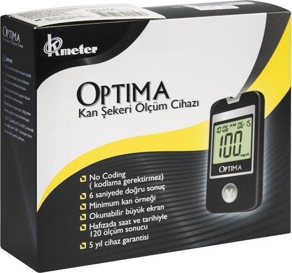Optima Kan Şekeri Ölçüm Cihazı - Image 1