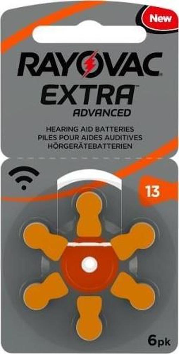 Rayovac Extra Advanced İşitme Cihazı Pili No:13 - Image 1