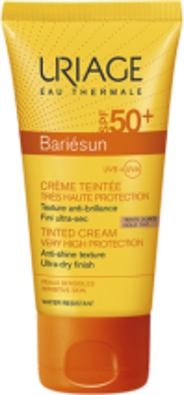 Uriage Bariesun Tinted Doree SPF50+ 50ml - Image 1