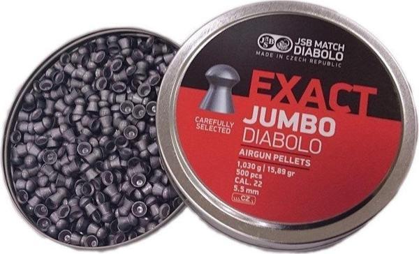 JSB JUMBO EXACT 5.52 MM HAVALI SACMA - Image 1