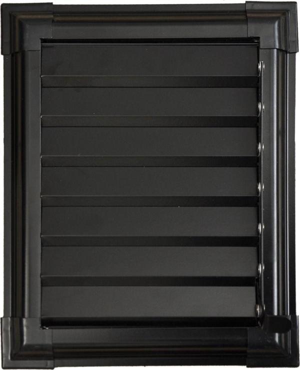 Antrasit Banyo Wc Panjur Ve Menfezi 50 X 50 Cm - Image 1