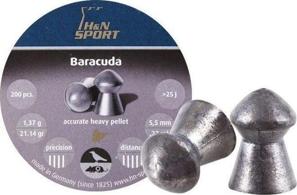 H&N DIABOLO BARACUDA 5.5 CAL HAVALI SAÇMA - Image 1
